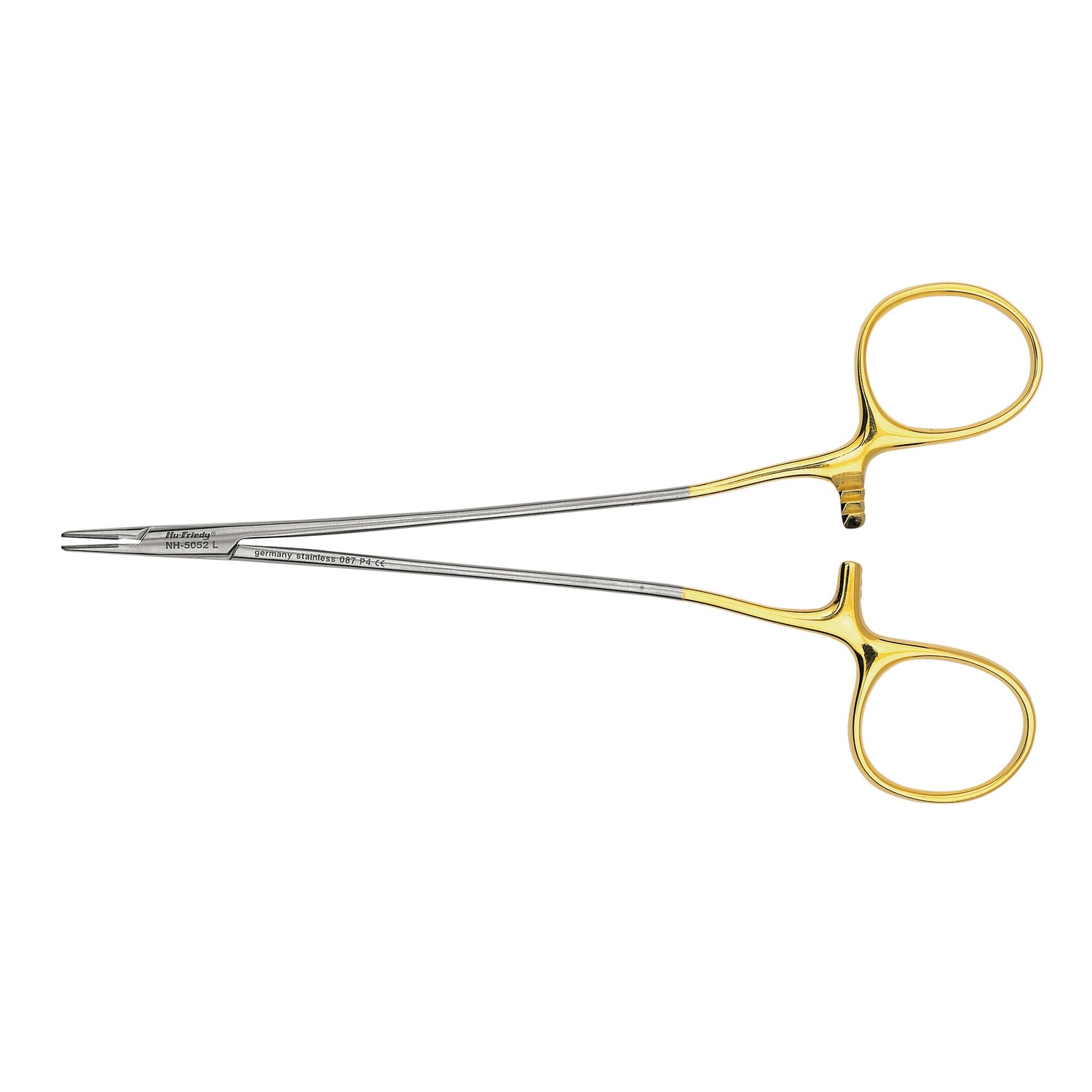 Needle Holder Fine Swedish 5052L, PermaSharp, left handed